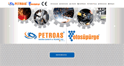 Desktop Screenshot of petroas.com