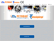 Tablet Screenshot of petroas.com